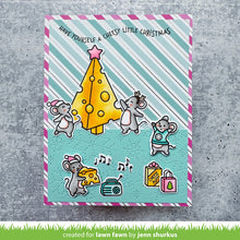 Load image into Gallery viewer, Stamps: Lawn Fawn-Cheesy Christmas Add-On