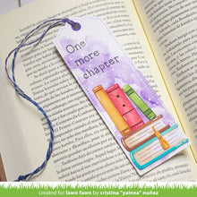 Load image into Gallery viewer, Dies: Lawn Fawn-Stitched Bookmark