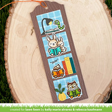Load image into Gallery viewer, Dies: Lawn Fawn-Stitched Bookmark