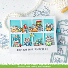Load image into Gallery viewer, Dies: Lawn Fawn-Stitched Bookmark