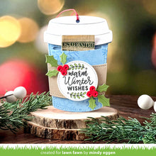 Load image into Gallery viewer, Dies: Lawn Fawn-Coffee Cup Gift Card Holder
