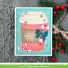 Load image into Gallery viewer, Dies: Lawn Fawn-Coffee Cup Gift Card Holder