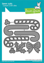 Load image into Gallery viewer, Dies: Lawn Fawn-Cute Candy Canes