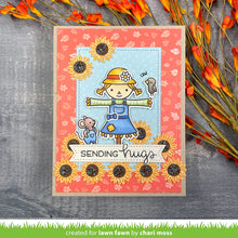 Load image into Gallery viewer, Dies: Lawn Fawn-Sunflower Border