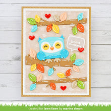 Load image into Gallery viewer, Dies: Lawn Fawn-Tiny Gift Box Owl and Penguin Add-On