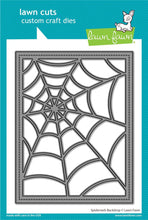 Load image into Gallery viewer, Dies: Lawn Fawn-Spiderweb Backdrop