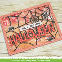 Load image into Gallery viewer, Dies: Lawn Fawn-Spiderweb Backdrop