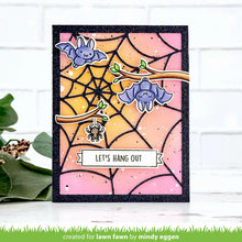 Load image into Gallery viewer, Dies: Lawn Fawn-Spiderweb Backdrop