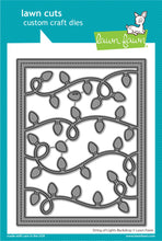 Load image into Gallery viewer, Dies: Lawn Fawn-String of Lights Backdrop