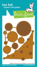 Load image into Gallery viewer, Hot Foil: Lawn Fawn-Bokeh Circles Hot Foil Plates