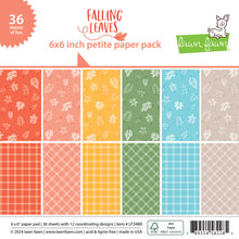 Load image into Gallery viewer, 6x6 Paper: Lawn Fawn-Falling Leaves Petite Paper Pack
