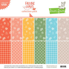Load image into Gallery viewer, 12x12 Paper: Lawn Fawn-Falling Leaves Collection Pack
