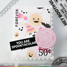 Load image into Gallery viewer, Stamps: Waffle Flower: Spooktacular