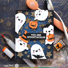 Load image into Gallery viewer, Stamps: Waffle Flower: Spooktacular