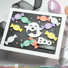 Load image into Gallery viewer, Dies: Waffle Flower-Sweet Ghosts Die