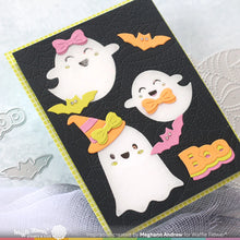 Load image into Gallery viewer, Dies: Waffle Flower-Sweet Ghosts Die