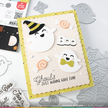 Load image into Gallery viewer, Dies: Waffle Flower-Sweet Ghosts Die
