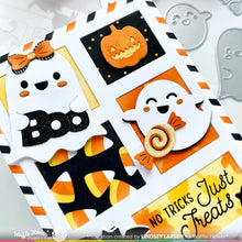 Load image into Gallery viewer, Dies: Waffle Flower-Sweet Ghosts Die