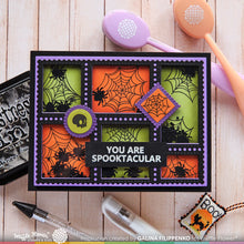 Load image into Gallery viewer, Dies: Waffle Flower-Postage Collage Blocks Die