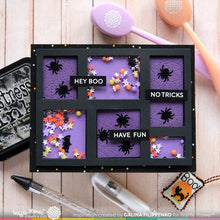 Load image into Gallery viewer, Dies: Waffle Flower-Postage Collage Blocks Die