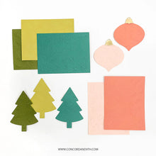 Load image into Gallery viewer, Embossing Folders: Concord & 9th-BERRIES & BOUGHS EMBOSSING FOLDER