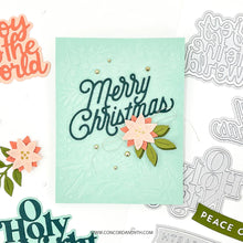 Load image into Gallery viewer, Embossing Folders: Concord & 9th-BERRIES & BOUGHS EMBOSSING FOLDER