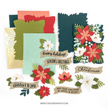 Load image into Gallery viewer, Stamps: Concord & 9th-FESTIVE BLOOMS STAMP SET