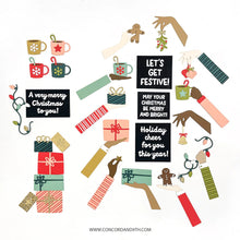 Load image into Gallery viewer, Dies: Concord & 9th-HANDMADE HOLIDAY DIES