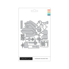 Load image into Gallery viewer, Dies: Concord & 9th-HANDMADE HOLIDAY DIES