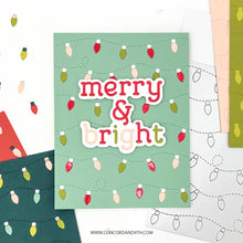 Load image into Gallery viewer, Dies: Concord & 9th-CHRISTMAS LIGHTS INLAY DIE