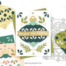 Load image into Gallery viewer, Dies: Concord & 9th-ORNAMENT INLAY DIE