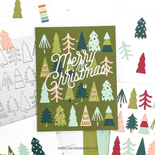 Load image into Gallery viewer, Dies: Concord & 9th-CLASSIC HOLIDAY GREETINGS DIES