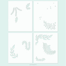 Load image into Gallery viewer, Stencils: Concord & 9th-HOLIDAY SPRIGS STENCIL PACK