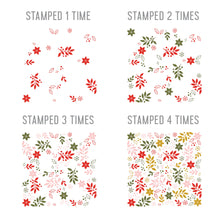 Load image into Gallery viewer, TURNABOUT™  PRODUCTS: CONCORD & 9TH-JOYFUL SEASON TURNABOUT™ STAMP SET