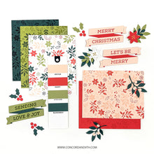 Load image into Gallery viewer, TURNABOUT™  PRODUCTS: CONCORD & 9TH-JOYFUL SEASON TURNABOUT™ STAMP SET