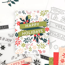 Load image into Gallery viewer, TURNABOUT™  PRODUCTS: CONCORD & 9TH-JOYFUL SEASON TURNABOUT™ STAMP SET