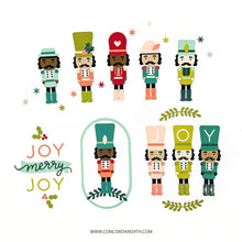 Load image into Gallery viewer, Dies: Concord & 9th-NUTCRACKER DIES