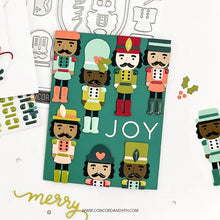 Load image into Gallery viewer, Embellishments: Concord & 9th-NUTCRACKER ENAMEL SHAPES