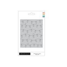 Load image into Gallery viewer, Dies: Concord & 9th-CHRISTMAS LIGHTS INLAY DIE