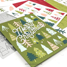 Load image into Gallery viewer, Dies: Concord & 9th-TREE LOT INLAY DIE