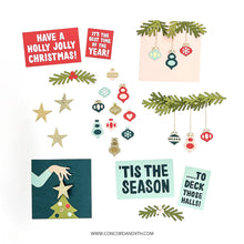 Load image into Gallery viewer, Stamps: Concord & 9th-TREE TOPPER STAMP SET