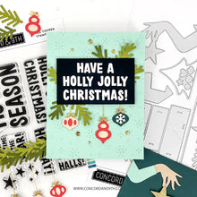 Load image into Gallery viewer, Stamps: Concord & 9th-TREE TOPPER STAMP SET