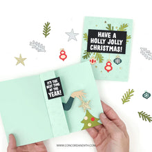 Load image into Gallery viewer, Stamps: Concord & 9th-TREE TOPPER STAMP SET