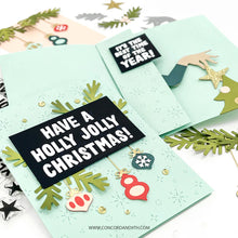 Load image into Gallery viewer, Stamps: Concord & 9th-TREE TOPPER STAMP SET
