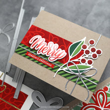 Load image into Gallery viewer, Dies: Kristina Werner with Concord & 9th-WINTER BERRIES STEM LAYERING DIES