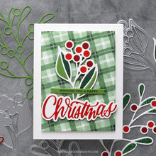 Load image into Gallery viewer, Dies: Kristina Werner with Concord & 9th-MERRY GREETINGS BUILDER DIES