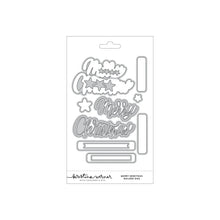 Load image into Gallery viewer, Dies: Kristina Werner with Concord & 9th-MERRY GREETINGS BUILDER DIES