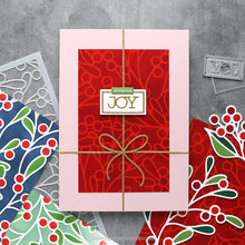 Load image into Gallery viewer, Dies: Kristina Werner with Concord & 9th-PEACE LOVE JOY FRAMES DIES