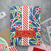 Load image into Gallery viewer, Dies: Kristina Werner with Concord & 9th-PEACE LOVE JOY FRAMES DIES