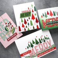 Load image into Gallery viewer, Stencils: Kristina Werner with Concord & 9th-MERRY TREES STENCIL PACK